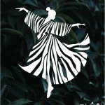 شابلون طرح تابلو کد TB12 نقشینو