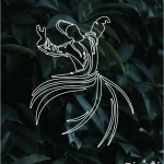 شابلون طرح تابلو کد TB13 نقشینو