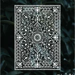 شابلون طرح فرش کد F13 نقشینو