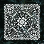 شابلون طرح فرش کد F16 نقشینو