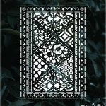 شابلون طرح فرش کد F17 نقشینو