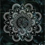 شابلون طرح ماندلا کد M19 نقشینو