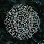 شابلون طرح ماندلا کد M21 نقشینو