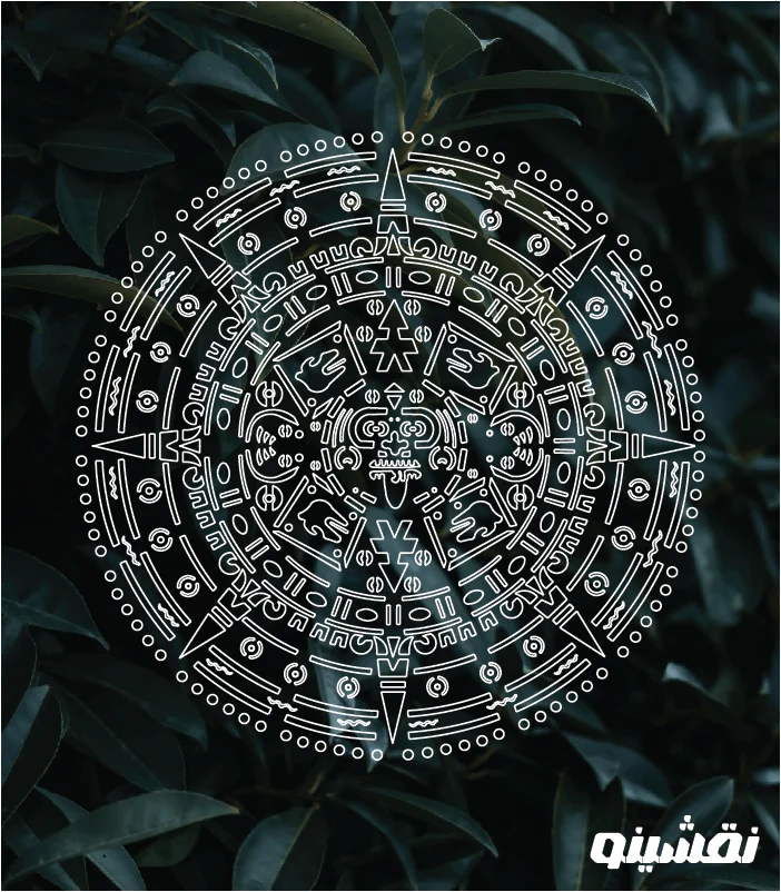 m21 web شابلون طرح ماندلا کد M21 نقشینو - Image 1