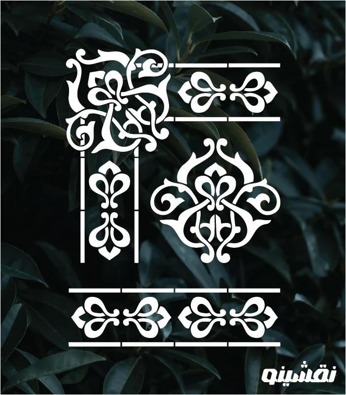 mot11 web شابلون طرح موتیف کد MOT11 نقشینو - Image 1