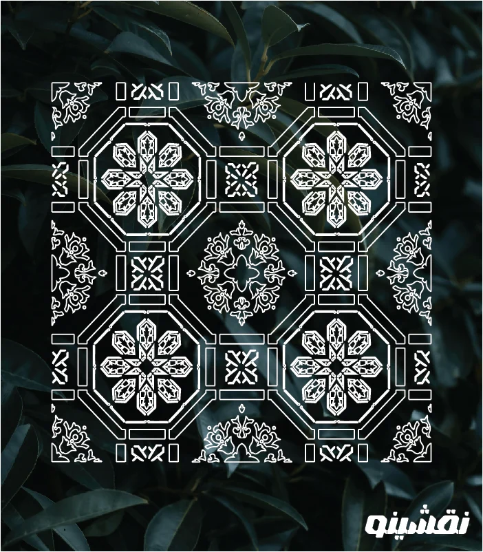 p09 web شابلون طرح پتینه کد P09 نقشینو - Image 1