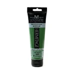 اکریلیک تیوپی مونمارت 100 میل  کد545 SAP GREEN