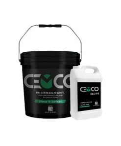 میکروسمنت پودری دو جزیی