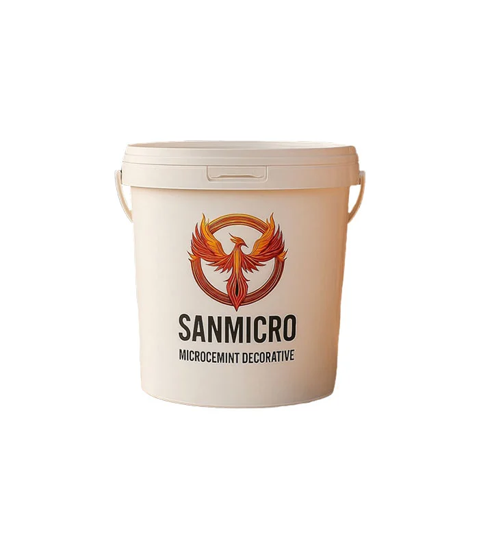 san-micro میکروسمنت پودری تک جزیی سان میکرو دبه 10 کیلویی - Image 1