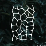 شابلون طرح آجر کد AR01 نقشینو