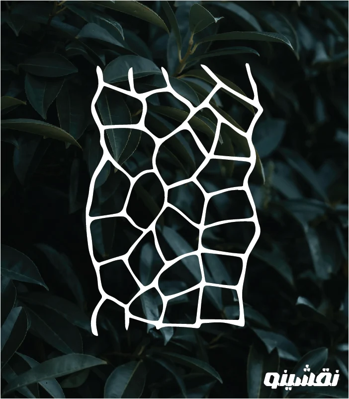 AR01 WEB شابلون طرح آجر کد AR01 نقشینو - Image 1