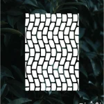 شابلون طرح آجر کد AR02 نقشینو