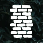 شابلون طرح آجر کد AR03 نقشینو