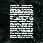 شابلون طرح آجر کد AR04 نقشینو