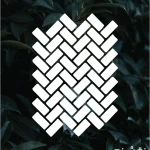 شابلون طرح آجر کد AR08 نقشینو