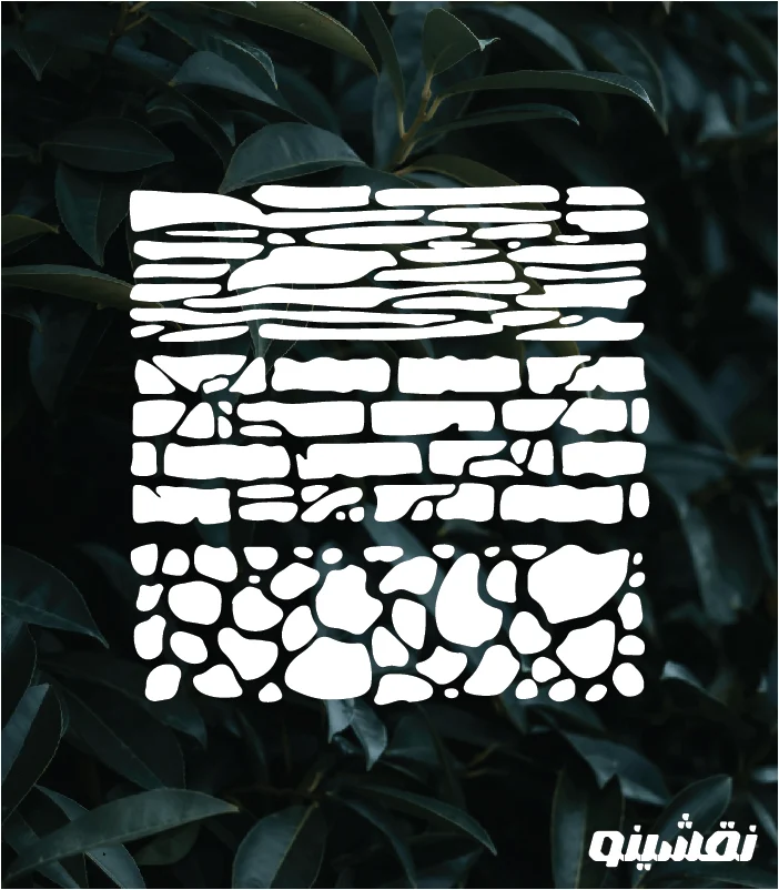 AR10 WEB شابلون طرح آجر کد AR10 نقشینو - Image 1