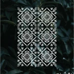 شابلون طرح داماسک کد D19 نقشینو