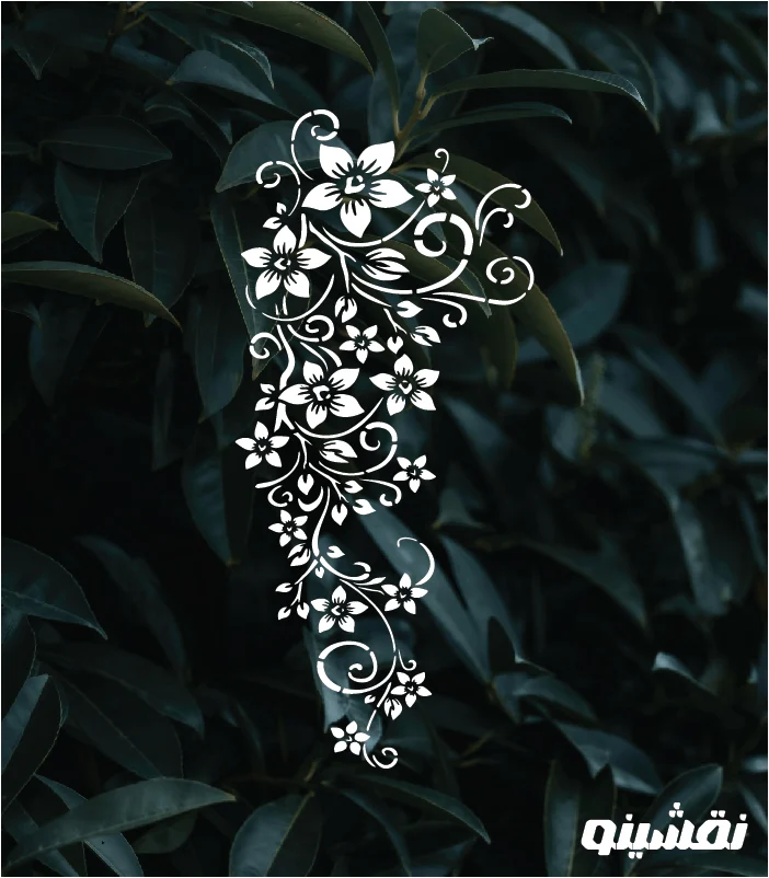 G21 WEB شابلون طرح گل و گیاه کد G21 نقشینو - Image 1