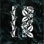 شابلون طرح گل و گیاه کد G24 نقشینو