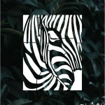 شابلون طرح تابلو کد TB17 نقشینو