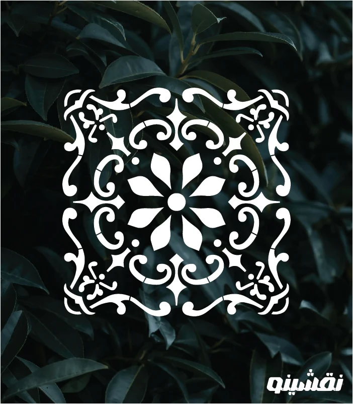 m02 web شابلون طرح ماندلا کد M02 نقشینو - Image 1