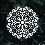 شابلون طرح ماندلا کد M06 نقشینو