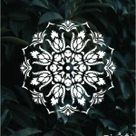 شابلون طرح ماندلا کد M07 نقشینو