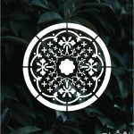 شابلون طرح ماندلا کد M08 نقشینو