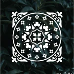 شابلون طرح ماندلا کد M10 نقشینو