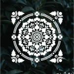 شابلون طرح ماندلا کد M11 نقشینو