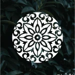 شابلون طرح ماندلا کد M12 نقشینو