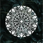 شابلون طرح ماندلا کد M13 نقشینو