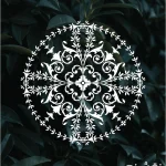 شابلون طرح ماندلا کد M14 نقشینو