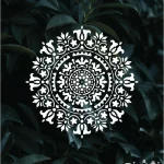 شابلون طرح ماندلا کد M25 نقشینو