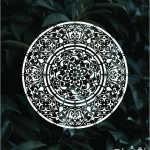 شابلون طرح ماندلا کد M26 نقشینو