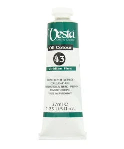 رنگ روغن کد 43 وستا (Viridian Hue) 37 میل