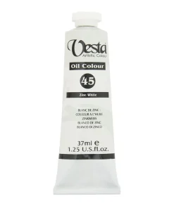 رنگ روغن کد 45 وستا (Zink White) 37 میل